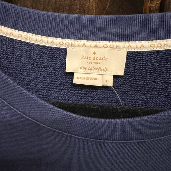 Kate Spade sweatshirt. - Picture 2 of 4